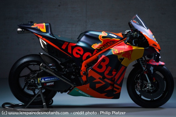 La KTM RC16 de 2021