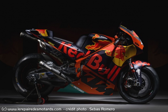 La RC16 repose sur un V4 de plus de 250 chevaux