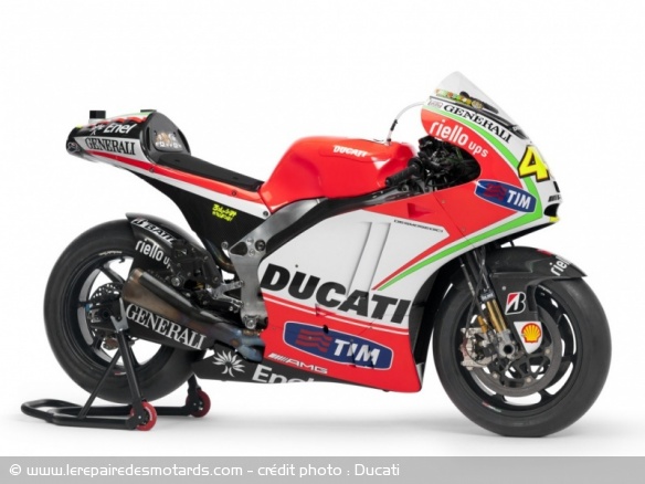 Ducati Desmosedici GP12