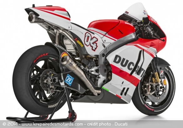 Ducati Desmosedici GP14