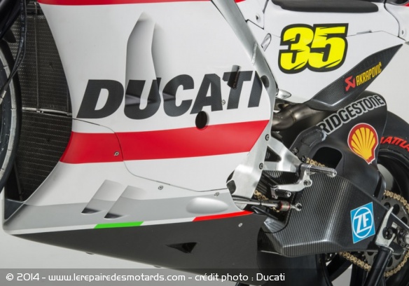 Ducati Desmosedici GP14