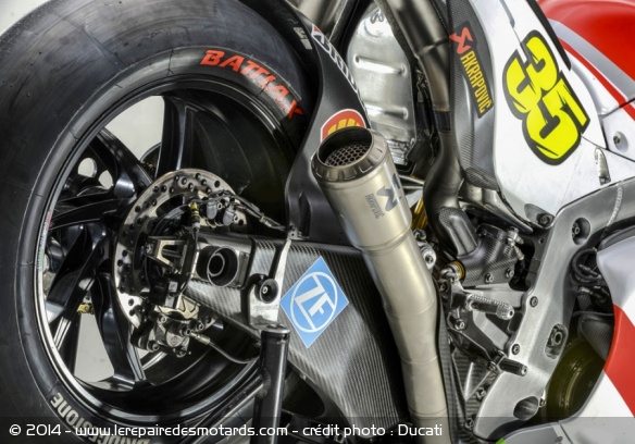 Ducati Desmosedici GP14