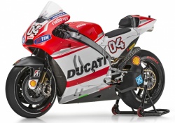 Ducati Desmosedici GP14 - crédit photo : Ducati