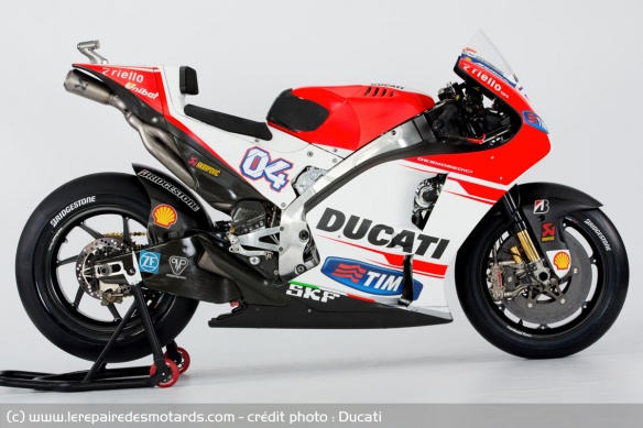 Ducati Desmosedici GP15