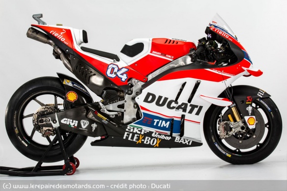 Ducati Desmosedici GP16