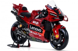 Ducati Desmosedici GP23 Bagnaia