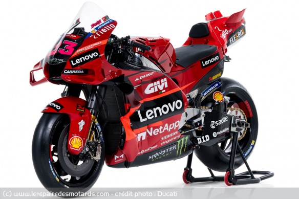 Ducati Desmosedici GP23 Bastianini 
