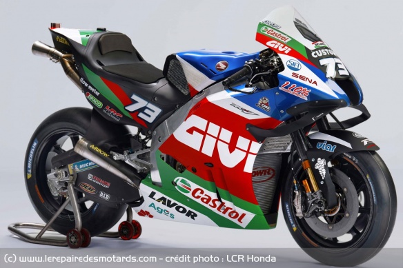 LCR Honda Castrol