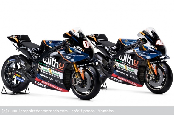 WithU Yamaha RNF MotoGP Team