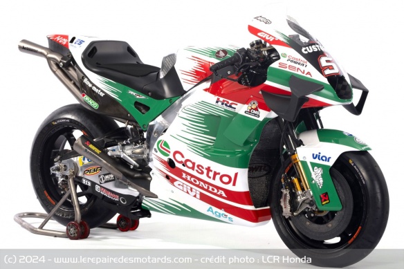 Castrol Honda LCR