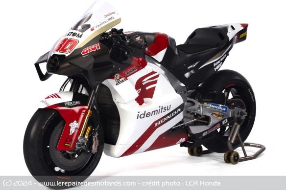 Idemitsu Honda LCR