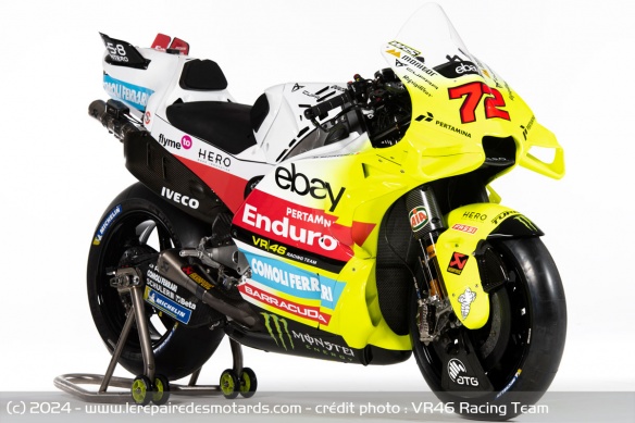 Pertamina Enduro VR46 Racing Team Pertamina Enduro VR46 Racing Team