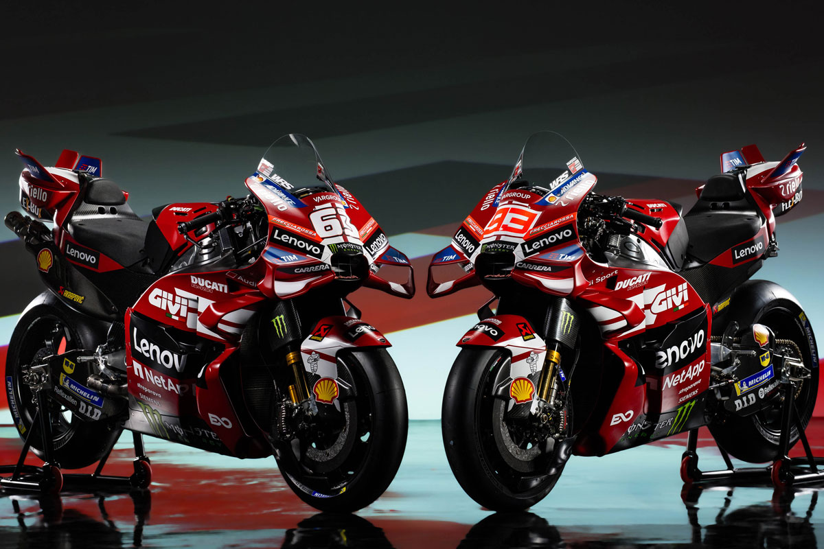 MotoGP Les Motos 2026