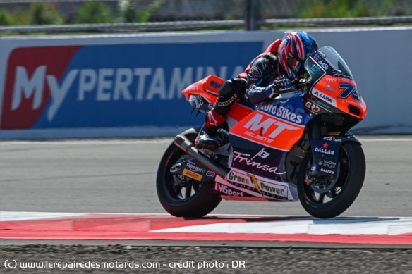 Ai Ogura l'année de son sacre en Moto2 Ai Ogura l'année de son sacre en Moto2