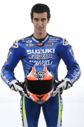 Pilote Alex Rins