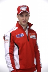 Pilote Andrea Dovizioso
