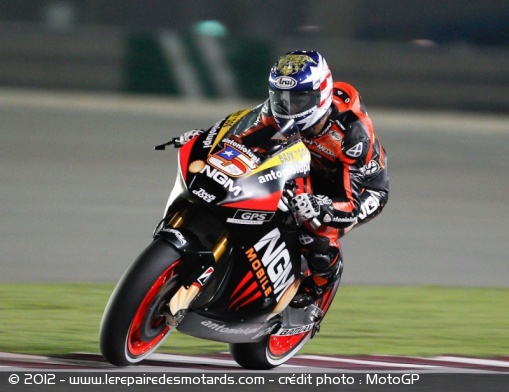 Pilote Colin Edwards