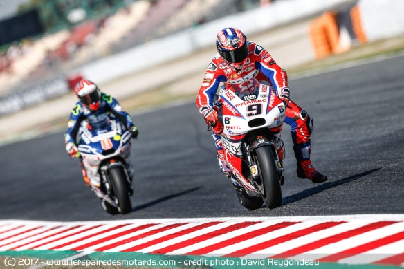 Danilo Petrucci au GP de Catalunya