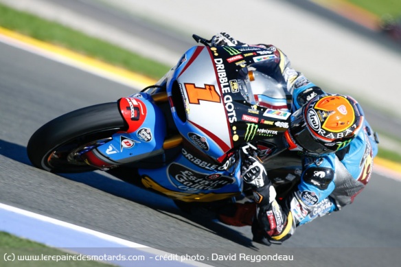Rabat après son sacre en Moto2 en 2014 Rabat après son sacre en Moto2 en 2014