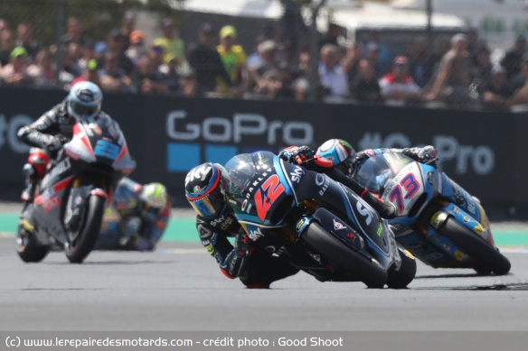 Bagnaia au Mans en 2018, l'année de son sacre mondial en Moto2 Bagnaia au Mans en 2018, l'année de son sacre mondial en Moto2