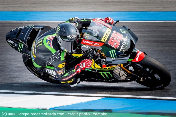 Syahrin profite du forfait de Folger pour intégrer le MotoGP en 2018 avec Tech3 Syahrin profite du forfait de Folger pour intégrer le MotoGP en 2018 avec Tech3