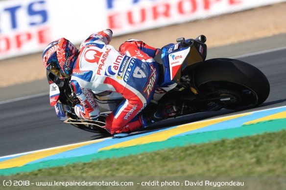Jack Miller avec Pramac Racing au Mans
