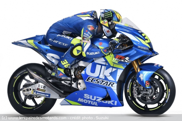 Joan Mir sur la Suzuki GSX-RR 2019