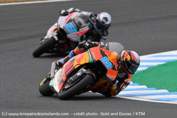 Martin à Motegi pour son premier podium en Moto2