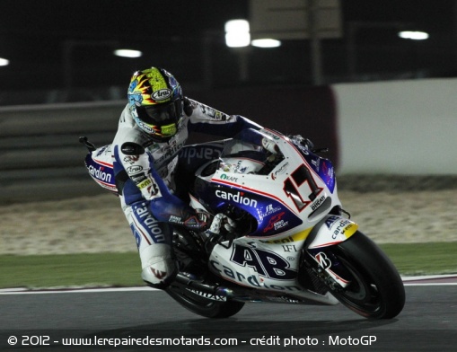 Pilote Karel Abraham