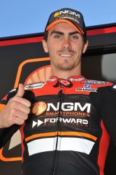 Pilote Loris Baz