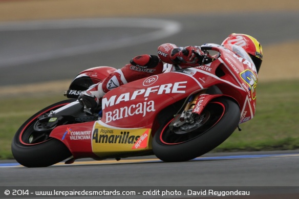 Di Meglio en 2009 avec Aspar