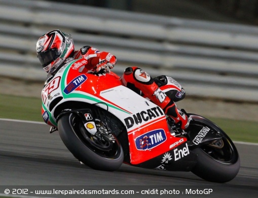Pilote Nicky Hayden