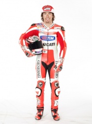 Pilote Nicky Hayden - Crédit photo : DR