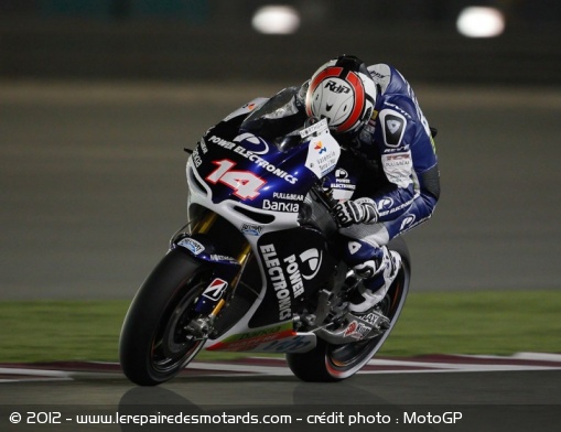 Pilote Randy de Puniet