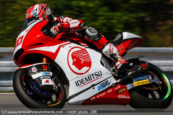 Nakagami avec Idemitsu Honda Team Asia Nakagami avec Idemitsu Honda Team Asia