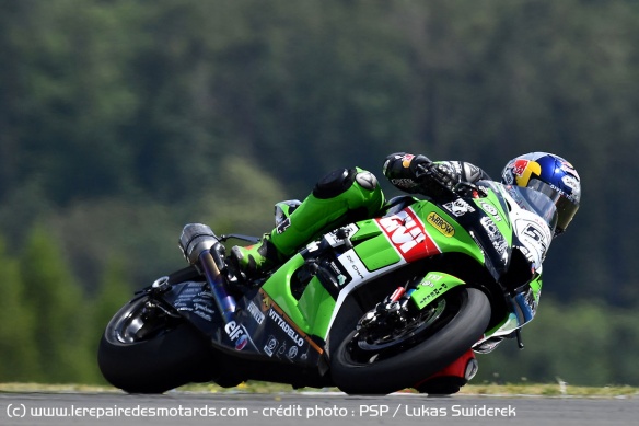 Razgatlioglu l'ann&eacute;e de ses d&eacute;buts en WSBK avec Pucetti