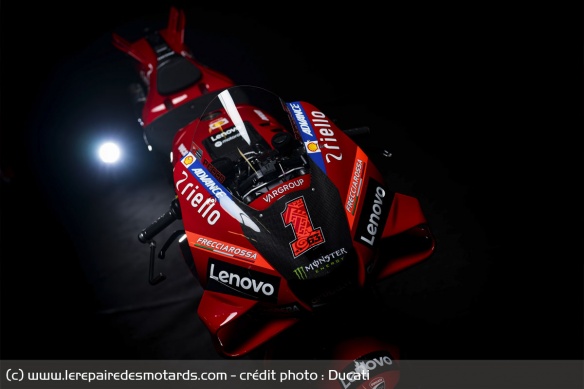 Francesco Bagnaia relance le numéro en 2023