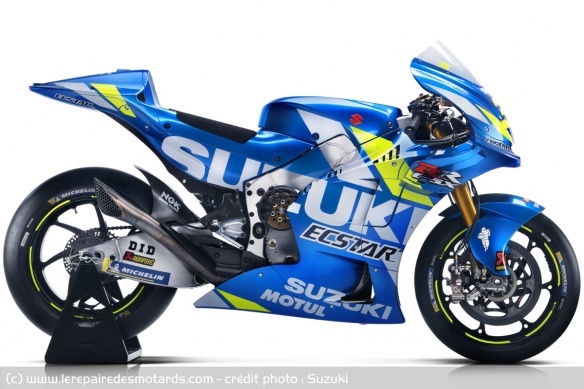 La Suzuki GSX-RR 2019 La Suzuki GSX-RR 2019