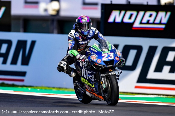 Enea Bastianini - 358.8 km/h au Mugello en 2021