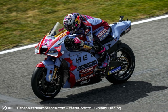 Enea Bastianini - 360 km/h au Mugello en 2022