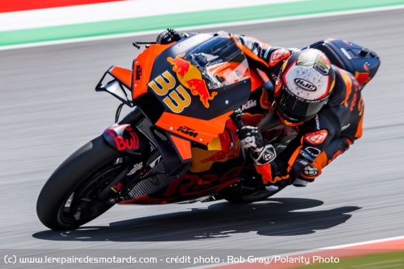 Brad Binder - 362.4 km/h au Mugello