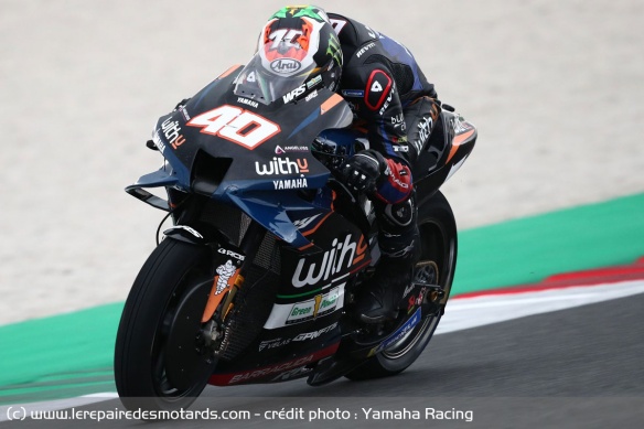 Darryn Binder - 358.8 km/h au Mugello