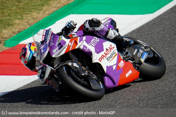 Jorge Martin - 363,6 km/h au Mugello en 2022