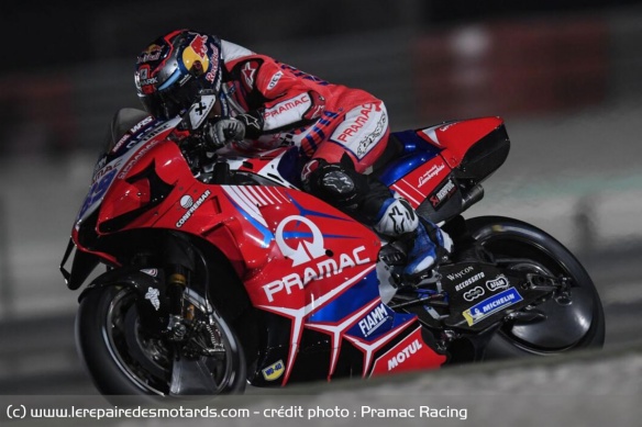 Jorge Martin - 358.8 km/h au Qatar
