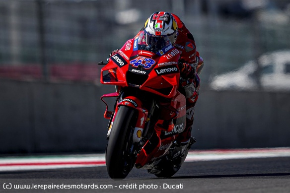 Jack Miller - 358.8 km/h au Mugello