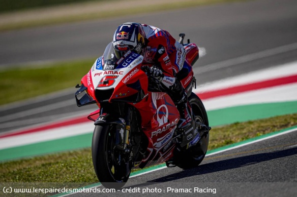 Johann Zarco - 360 km/h au Mugello en 2021