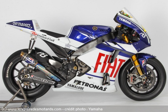 Yamaha YZR-M1 2010