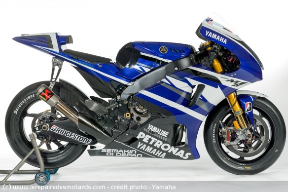 Yamaha YZR-M1 2011