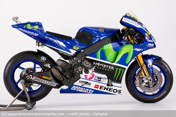 Yamaha YZR-M1 2014/2015