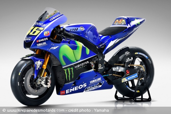 La Yamaha YZR-M1 de 2017